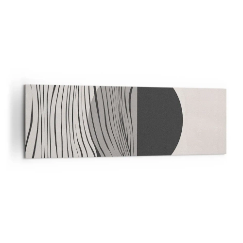 Schilderen op canvas - Halve compositie - 160x50 cm