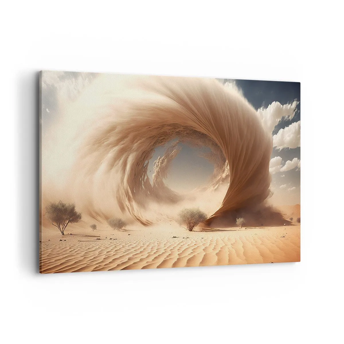 Schilderen op canvas - Open portaal - 100x70 cm