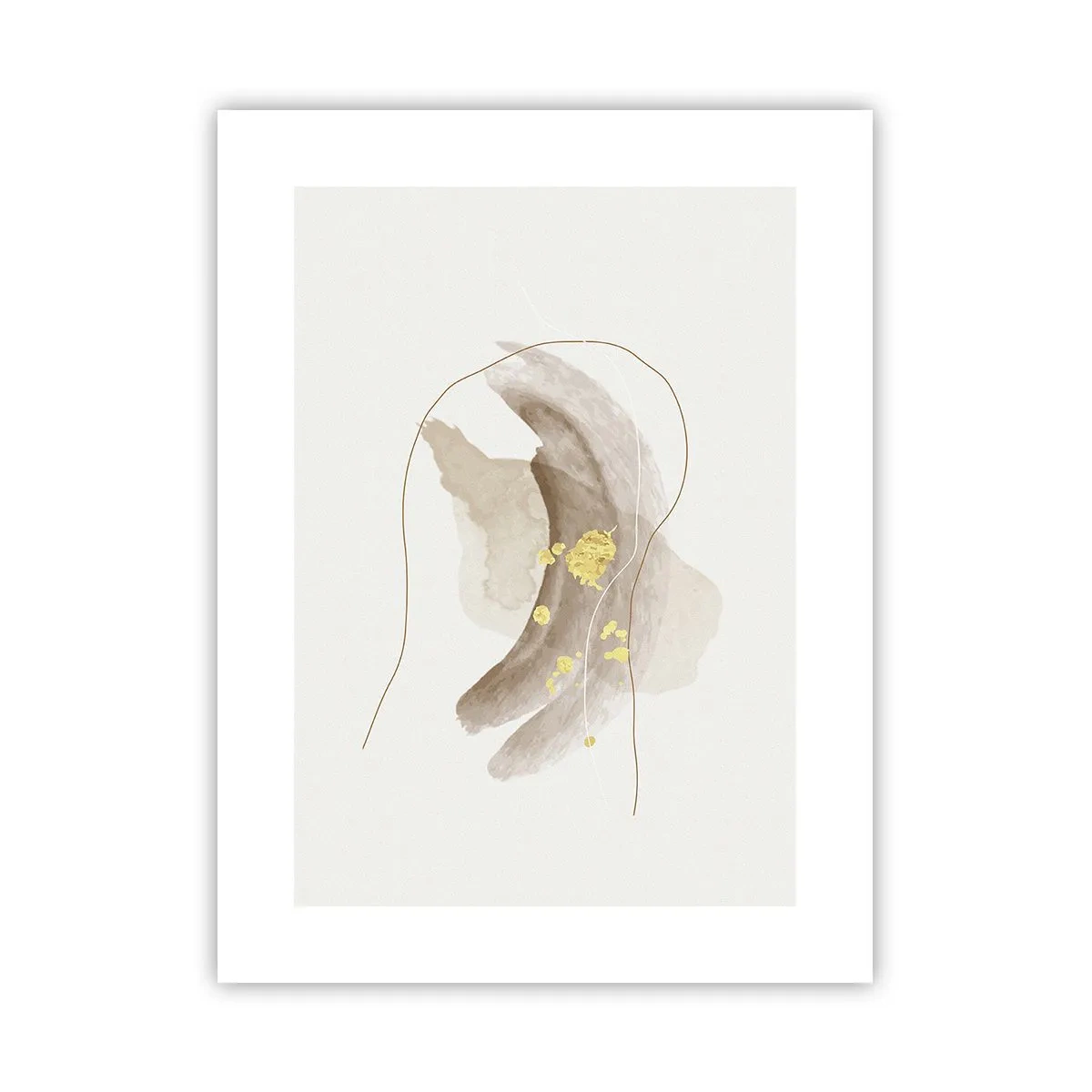 Poster - Ontmoet in de ruimte - 30x40 cm