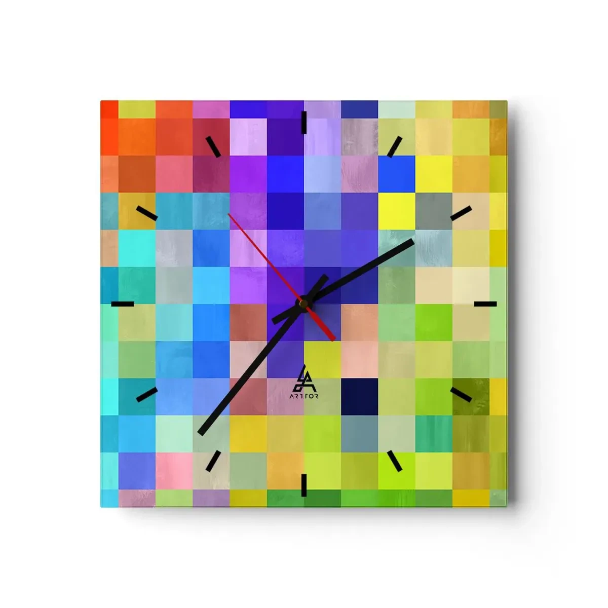 Wandklok - Klok - Alle anderen, allemaal gelijk - 30x30 cm