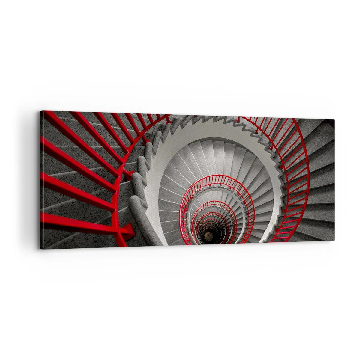 Schilderen op canvas - Architectuur plezier - 100x40 cm