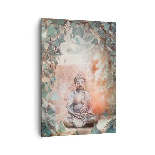 Schilderen op canvas - Vreugdevolle harmonie - 50x70 cm