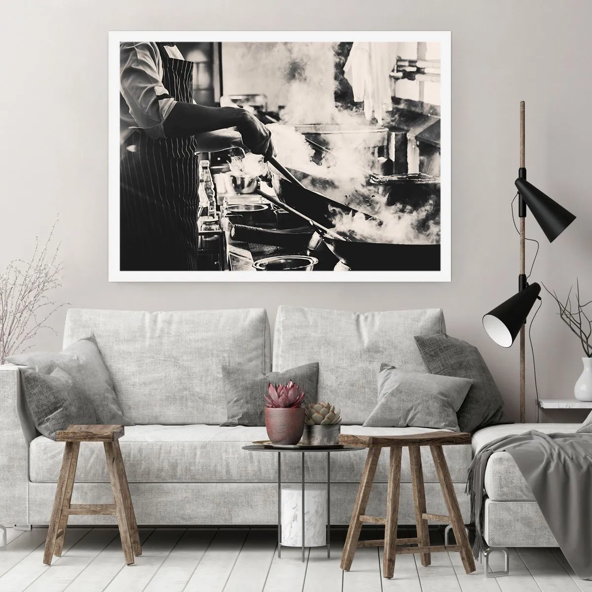 Poster - Alchemie van smaken - 91x61 cm