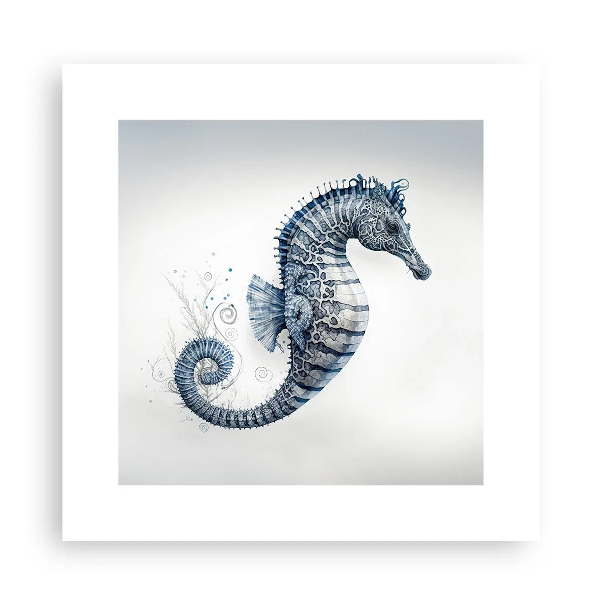 Poster - Een subtiele grap van de natuur - 30x30 cm