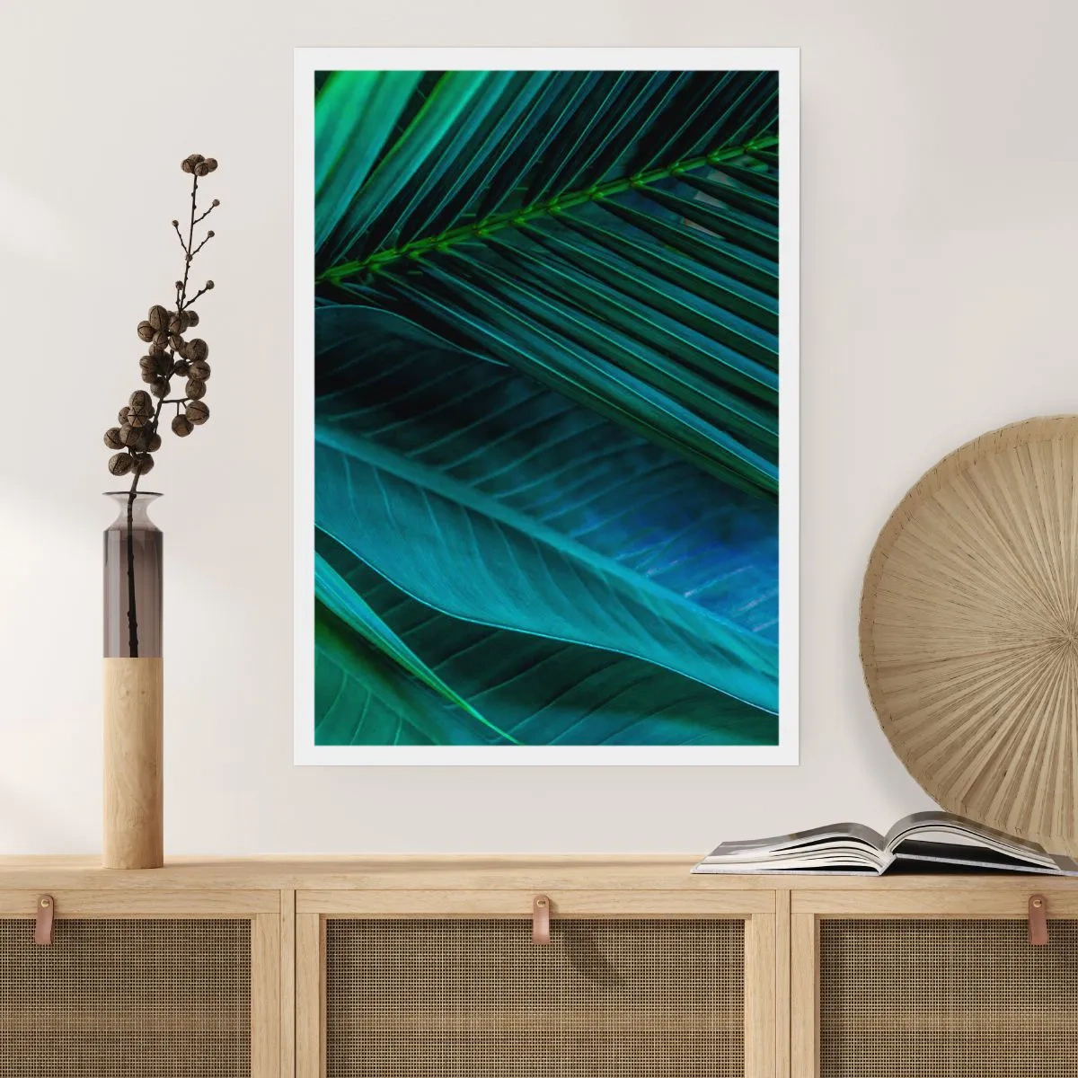 Poster - De anatomie van groen - 50x70 cm