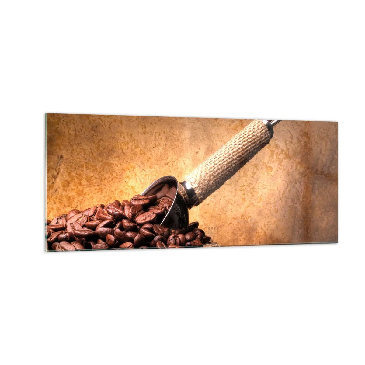 Schilderen op glas - Aan de bron van de smaak - 100x40 cm