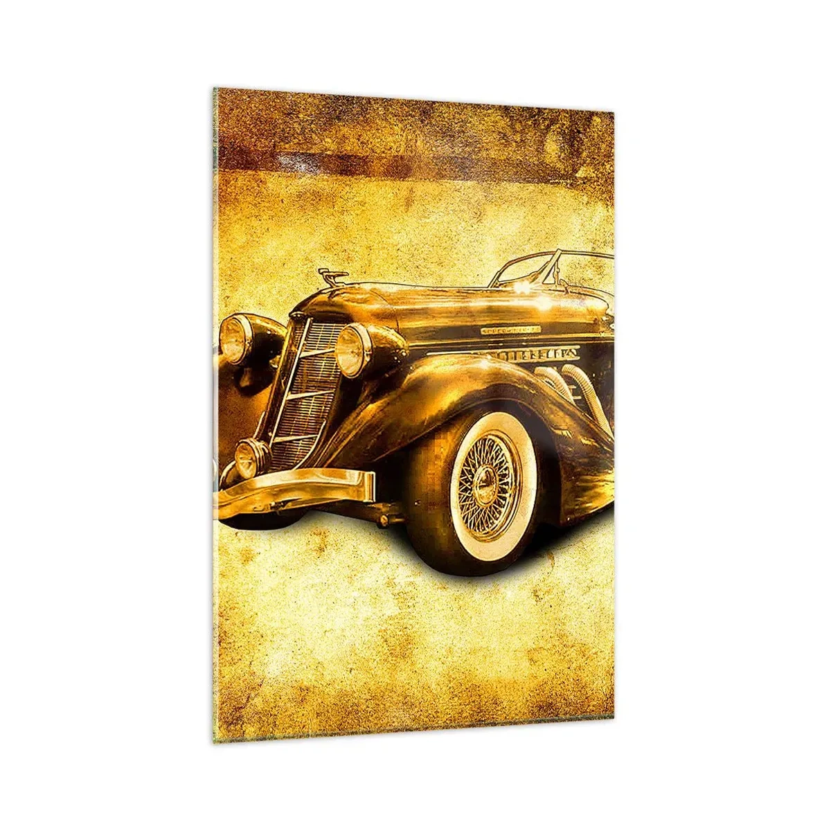 Schilderen op glas - Elite van de elite - 80x120 cm