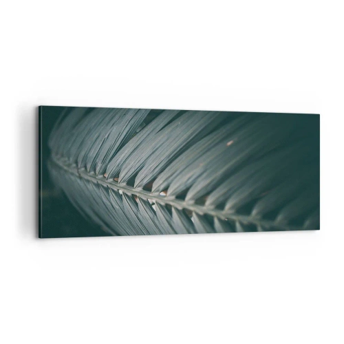 Schilderen op canvas - De precisie van de natuur - 100x40 cm