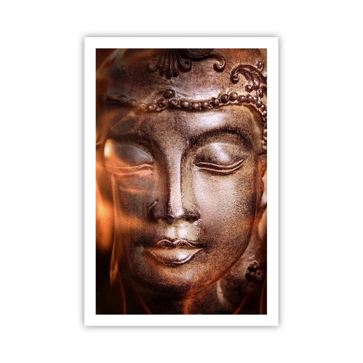 Poster - Het bestaat alleen hier en nu - 61x91 cm