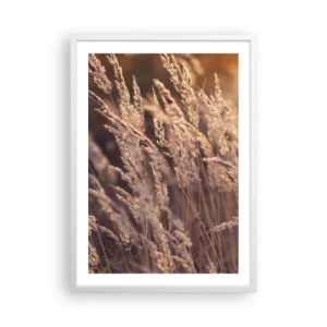 Poster in een witte lijst - Klaar om de herfst te verwelkomen - 50x70 cm