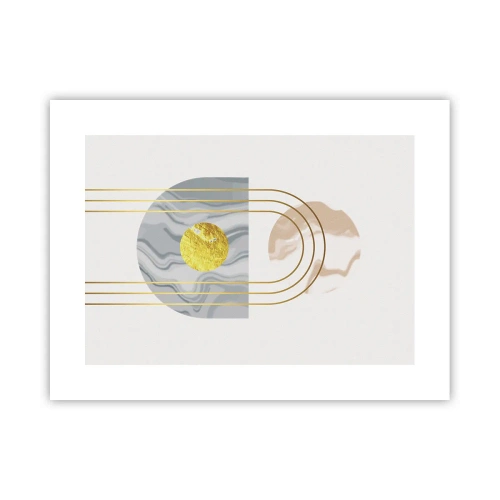 Poster - Helderheid en schittering - 40x30 cm