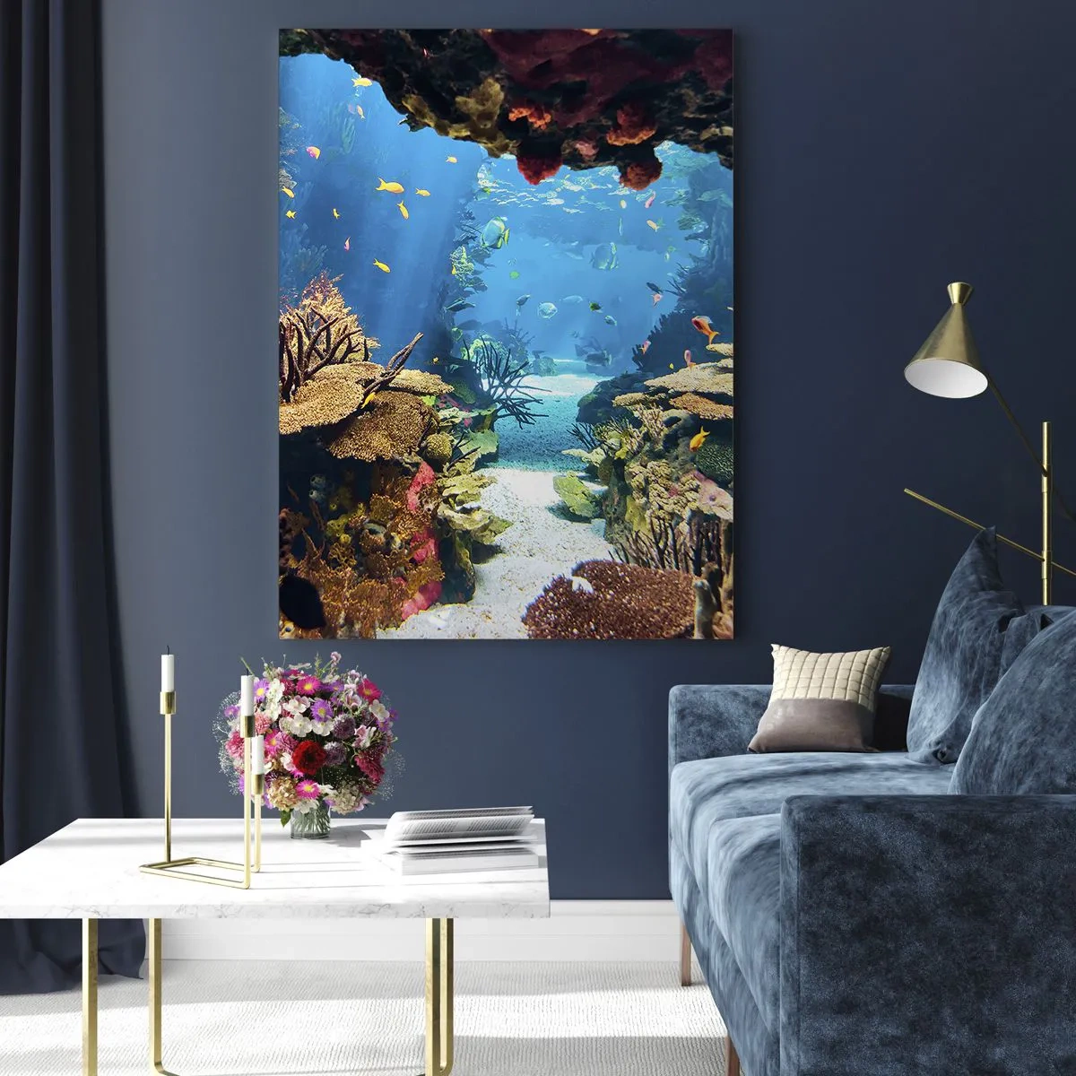 Schilderen op glas - Je hebt het niet eens gedroomd - 50x70 cm