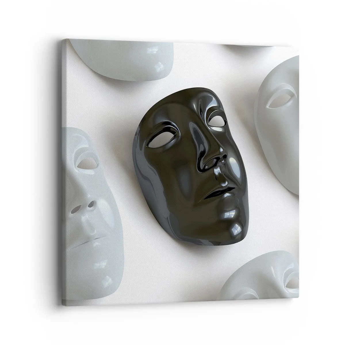 Schilderen op canvas - Hoe opvallen? - 40x40 cm