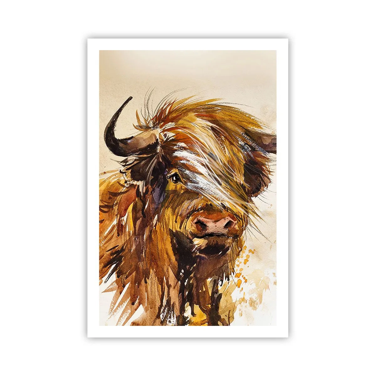 Poster - Trots van de jager - 61x91 cm