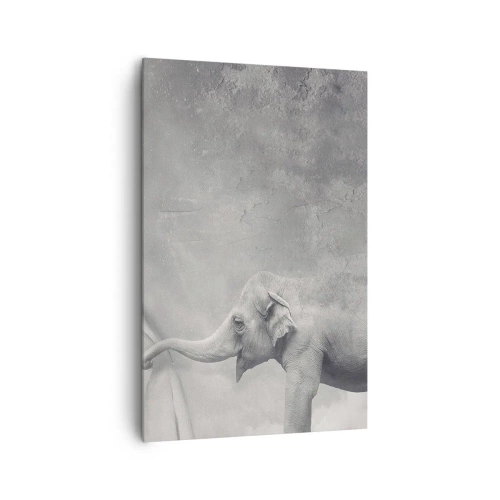 Schilderen op canvas - Onthul het mysterie - 80x120 cm