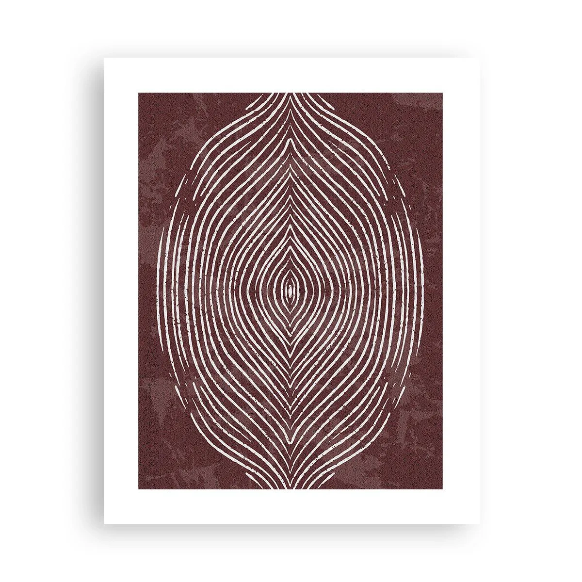 Poster - De ruimte spreekt - 40x50 cm