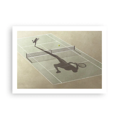 Poster - Jezelf overwinnen - 70x50 cm