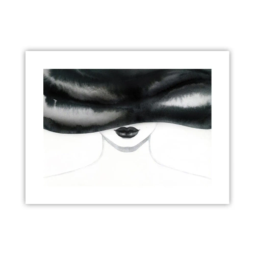 Poster - Een sensueel mysterie - 40x30 cm