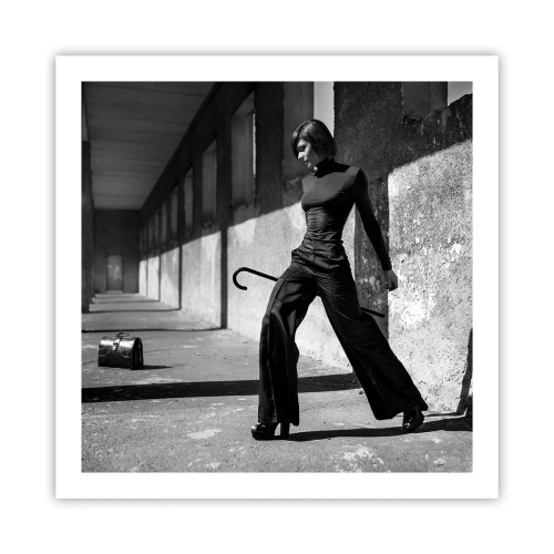Poster -   Stedelijke elegantie - 60x60 cm
