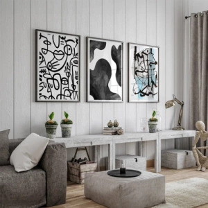 Dark lines - Inspiratie voor de woonkamer