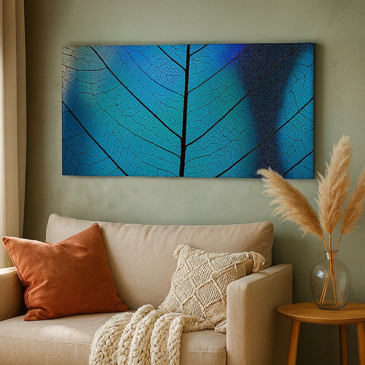 Schilderen op canvas - Ingewikkelde constructie - 30x30 cm