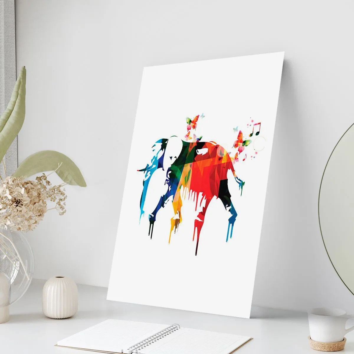 Poster - Iedereen kan dansen - 70x100 cm