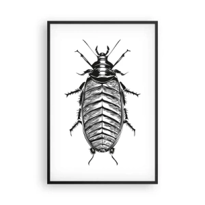 Poster in een zwarte lijst - Wat een exemplaar! - 61x91 cm