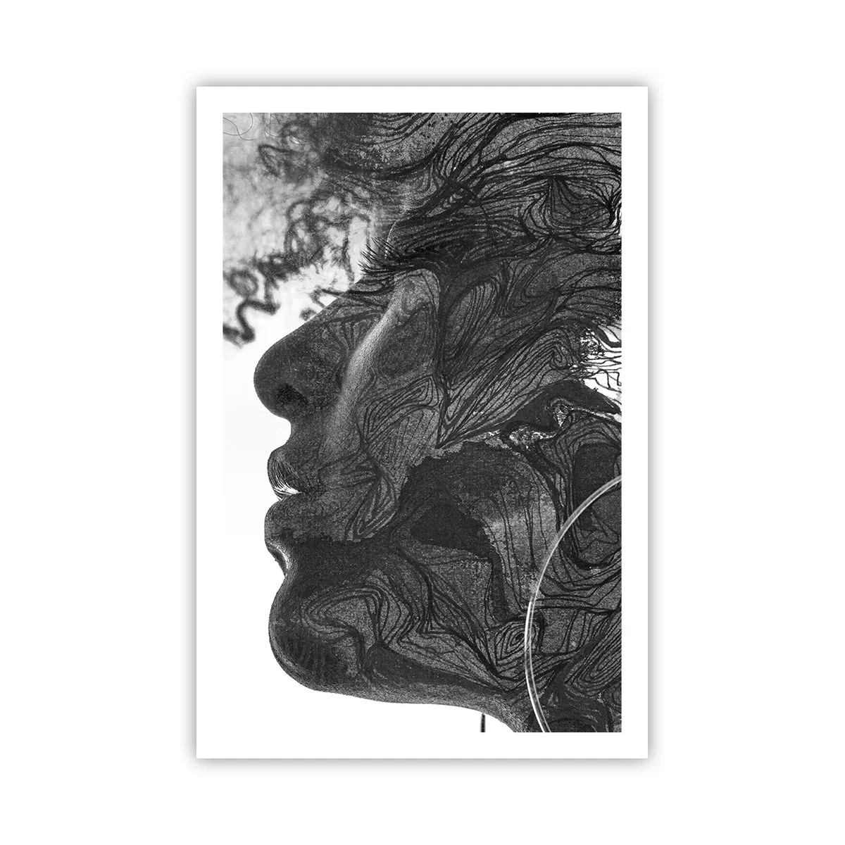 Poster - Verstrikt in dromen - 61x91 cm