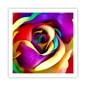 Poster - Het is onmogelijk - 60x60 cm