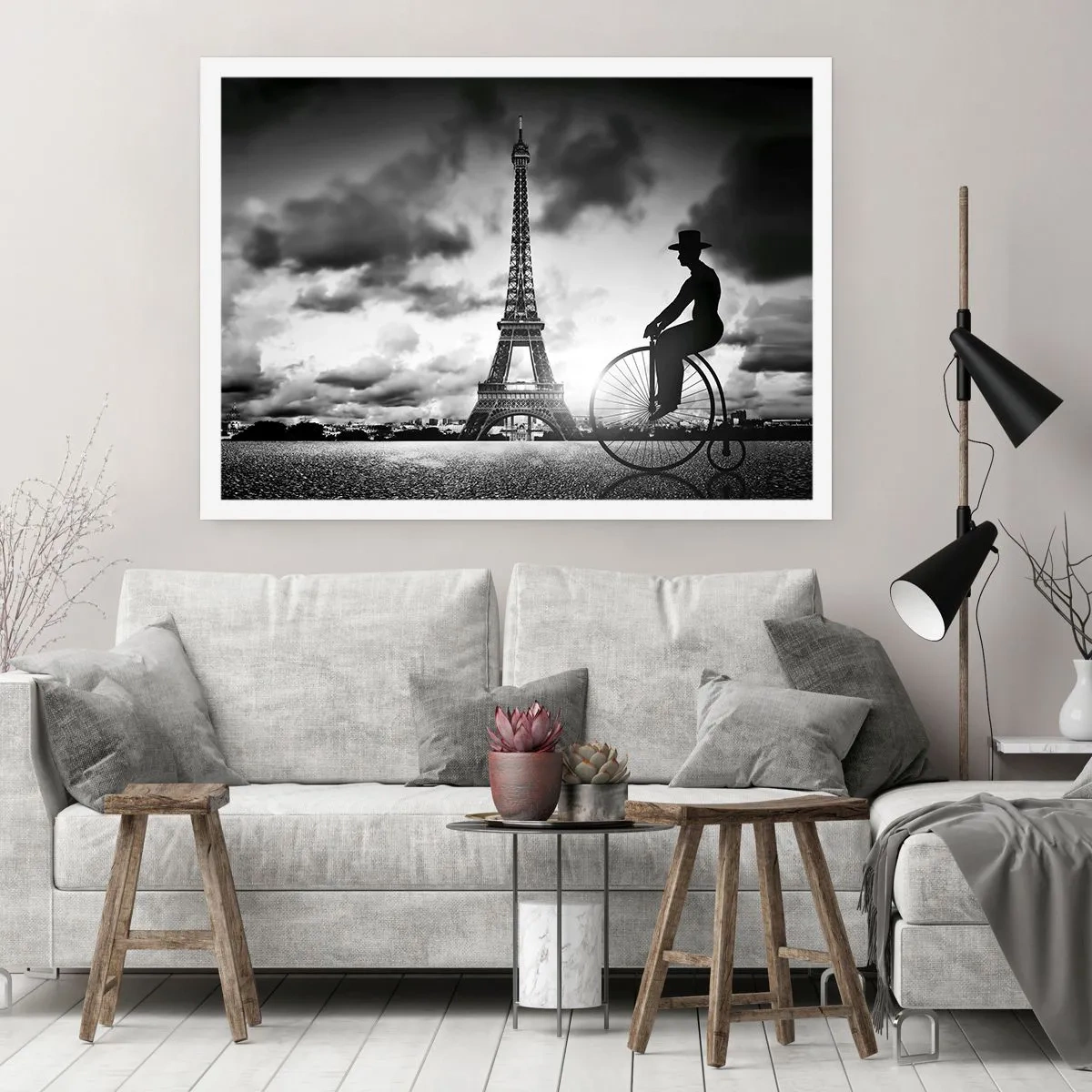 Poster - Verlangen naar Belle Epoque - 100x70 cm