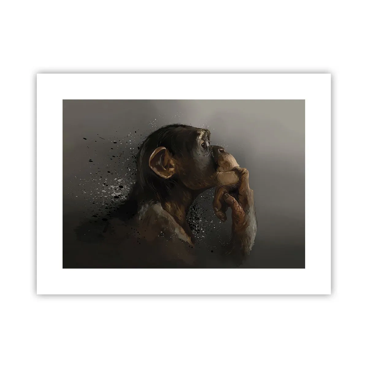 Poster - Zeker een denker - 40x30 cm