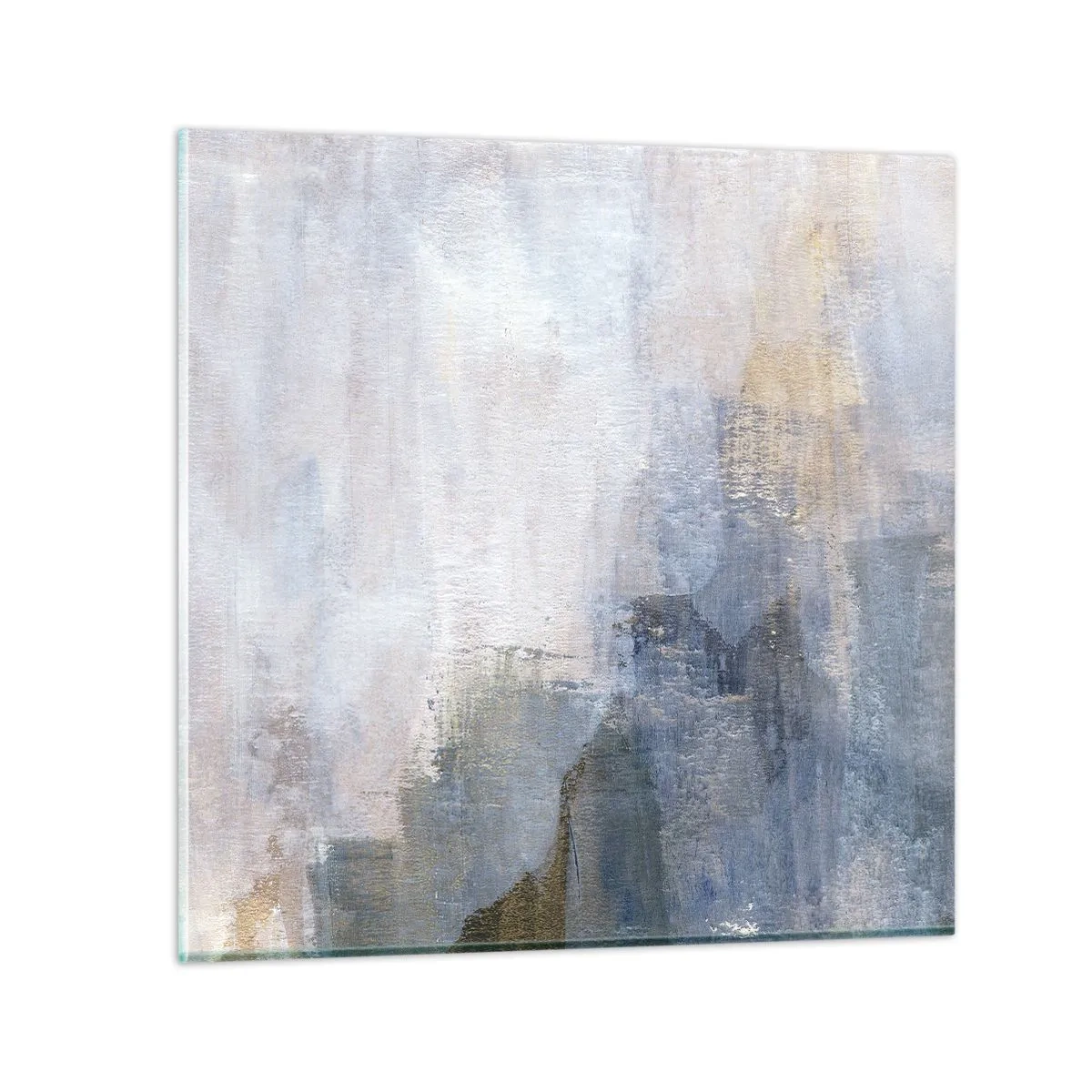 Schilderen op glas - Kleurtonen en akkoorden - 40x40 cm