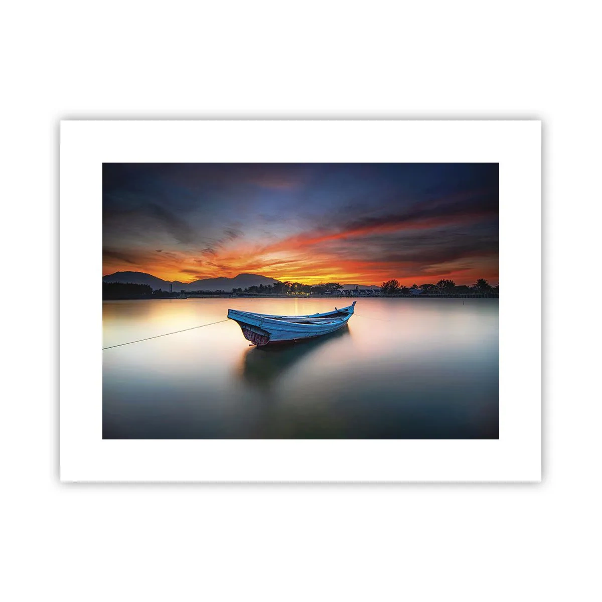 Poster - Een goede nacht komt eraan - 40x30 cm