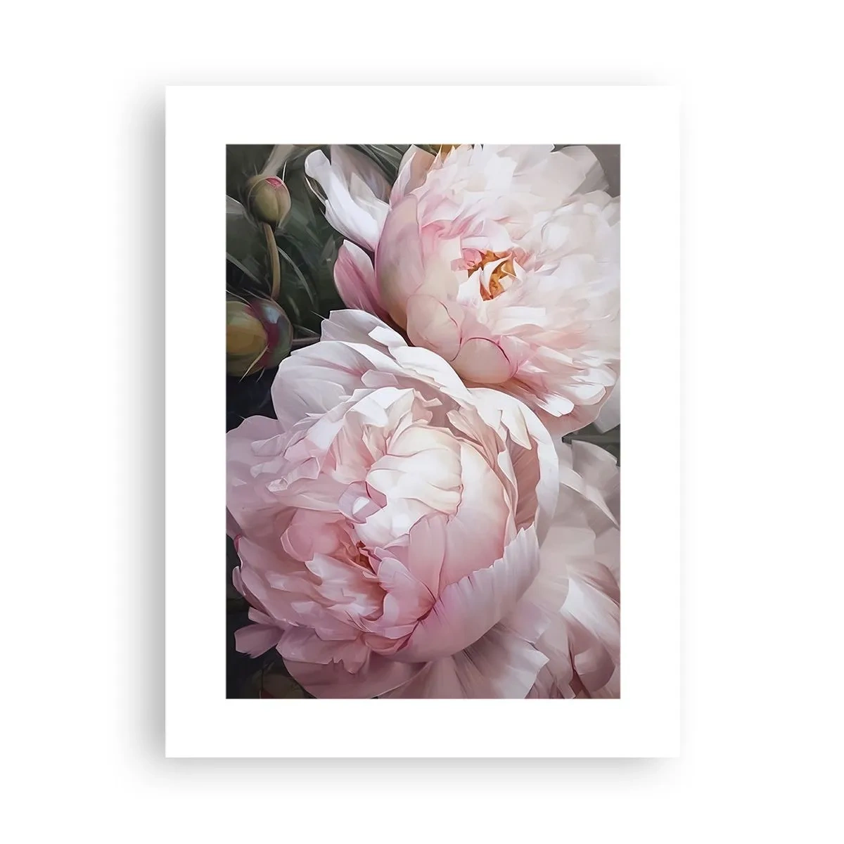 Poster - In bloei gestopt - 30x40 cm