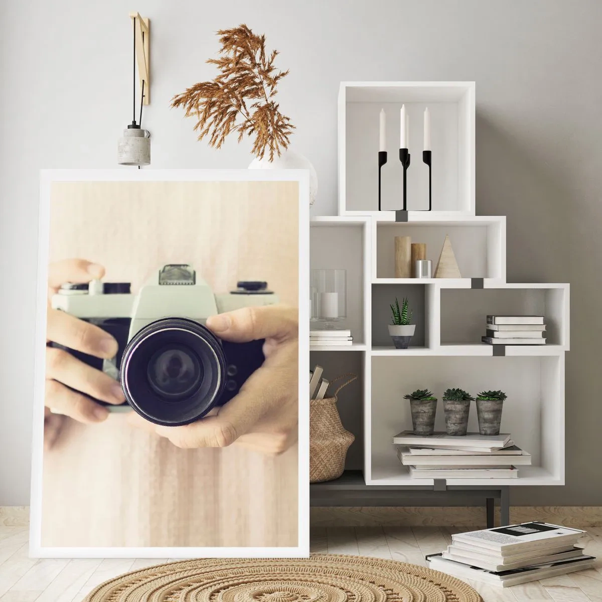 Poster - Om meer te zien... - 50x70 cm