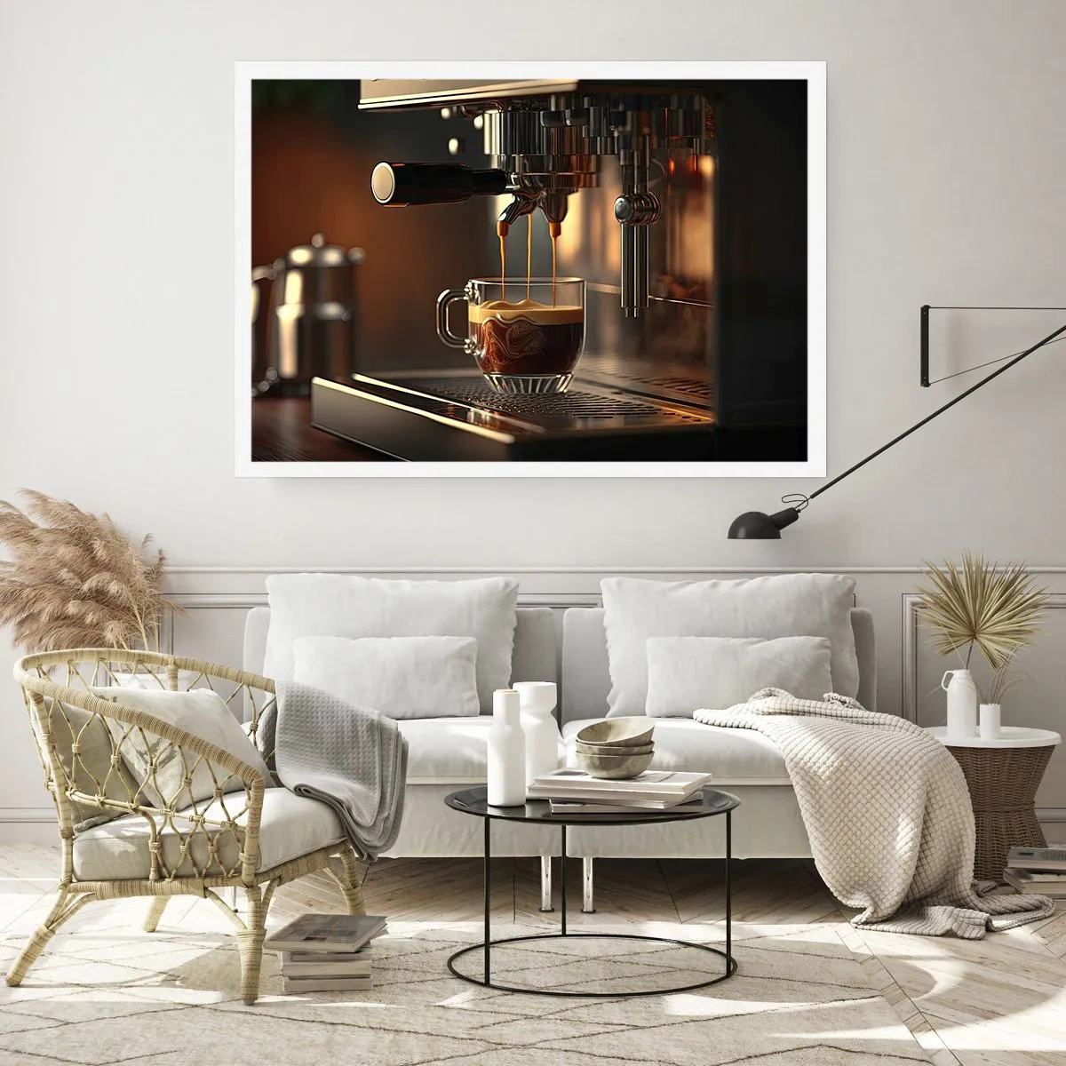 Poster - Een sensuele mix - 70x50 cm