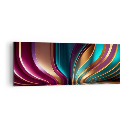 Schilderen op canvas - Architectuur van licht - 140x50 cm