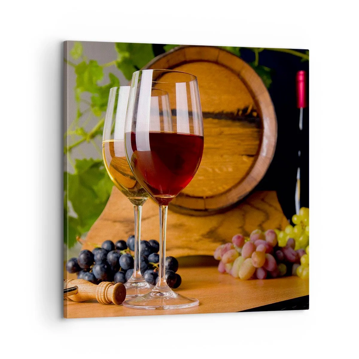 Schilderen op canvas - Net als de oude meesters - 60x60 cm