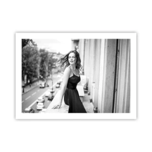 Poster - Zeker een Parijzenaar - 70x50 cm