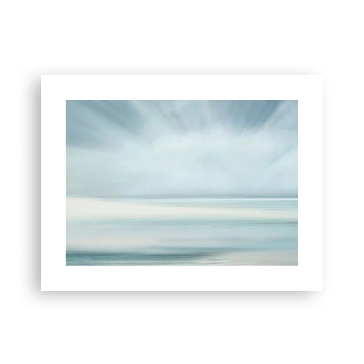 Poster - Vrede tot aan de horizon - 40x30 cm