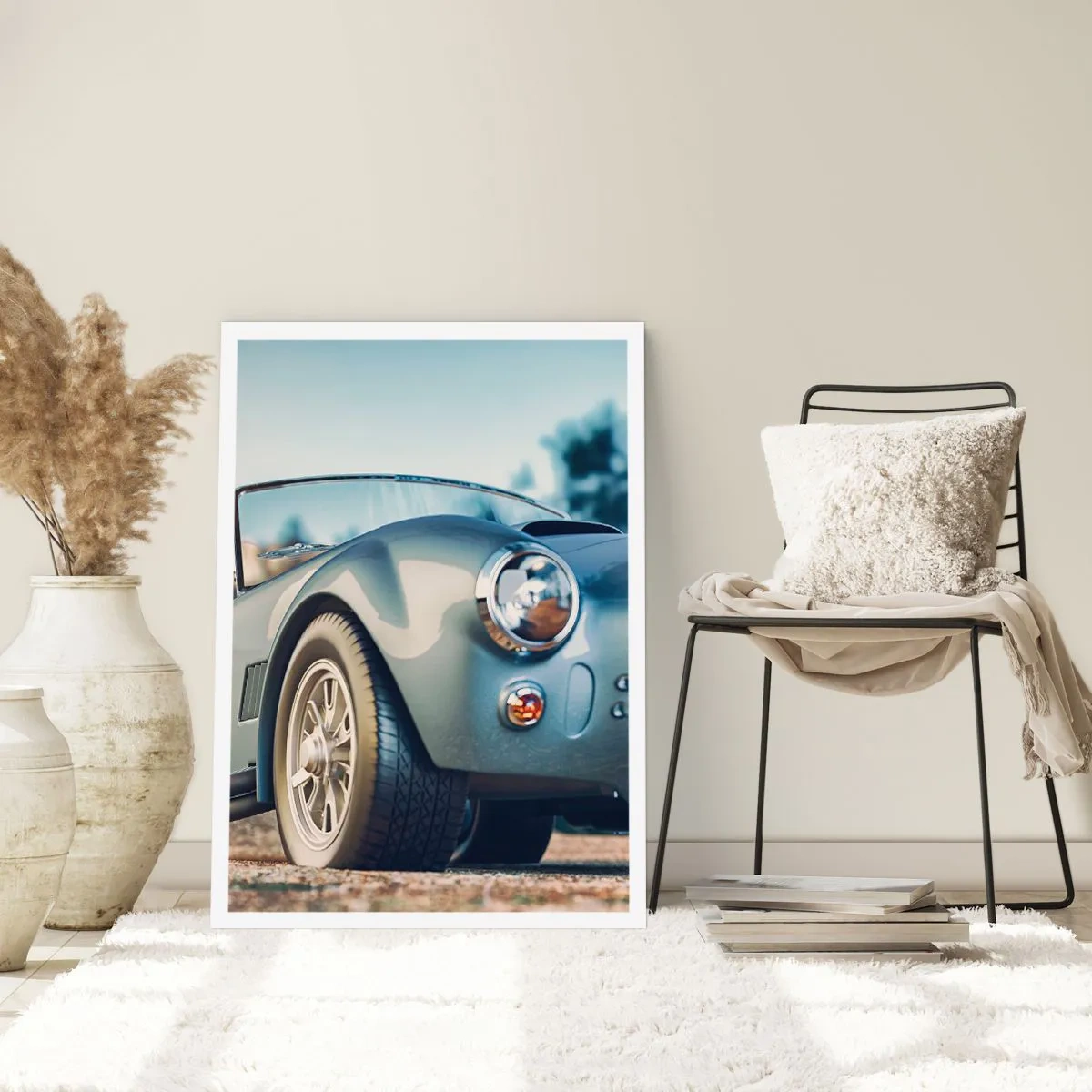 Poster - Omdat stijl ertoe doet - 50x70 cm