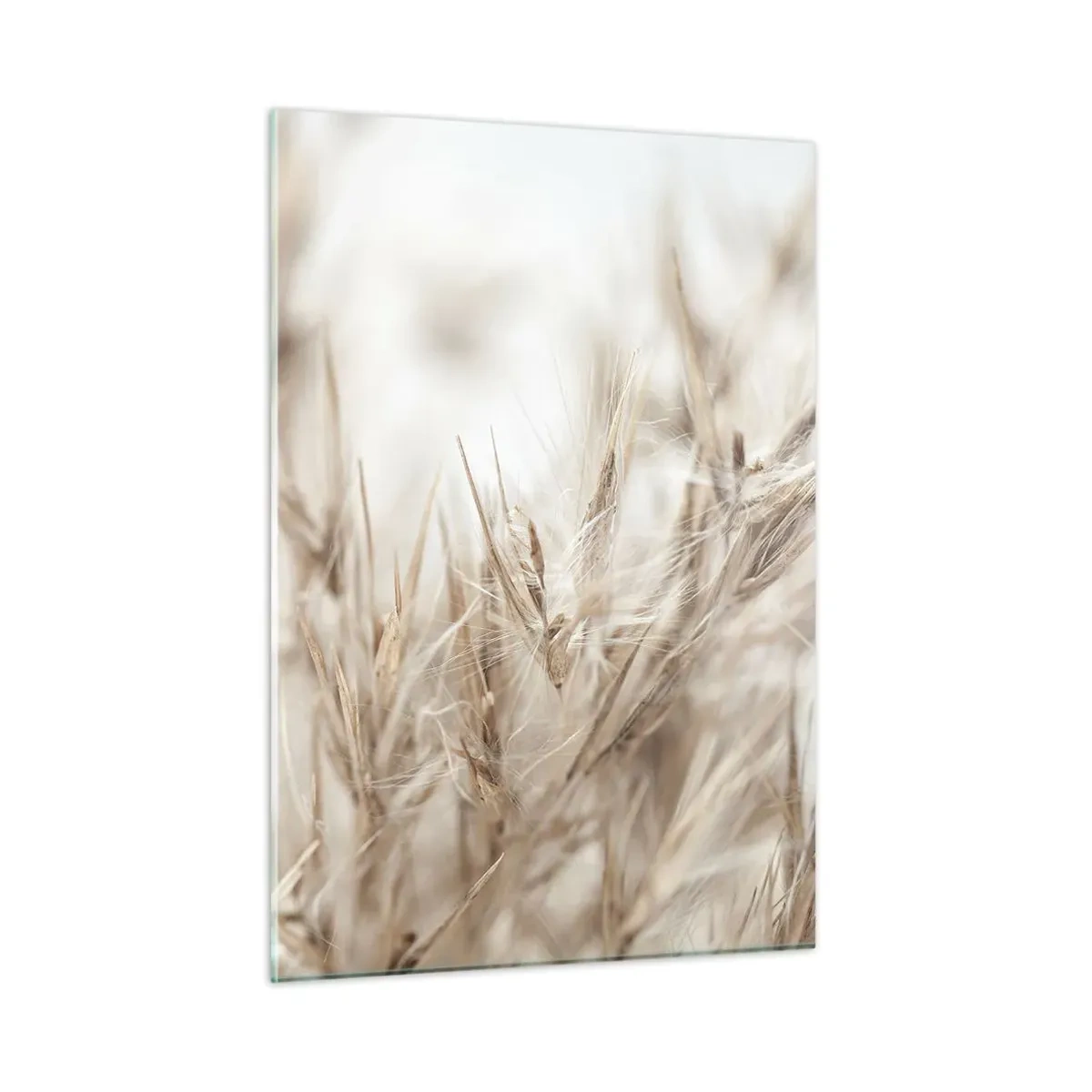 Schilderen op glas - Weide en wind - 50x70 cm