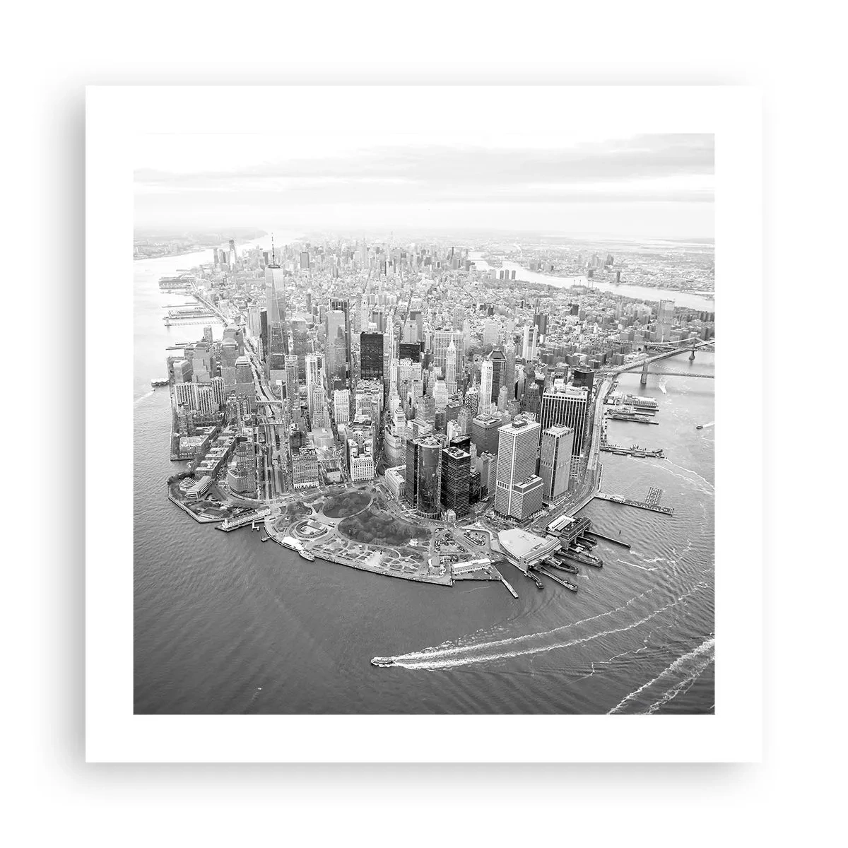 Poster - Hoe niet lief te hebben? - 50x50 cm