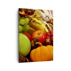 Schilderen op canvas - Oogstmand - 50x70 cm