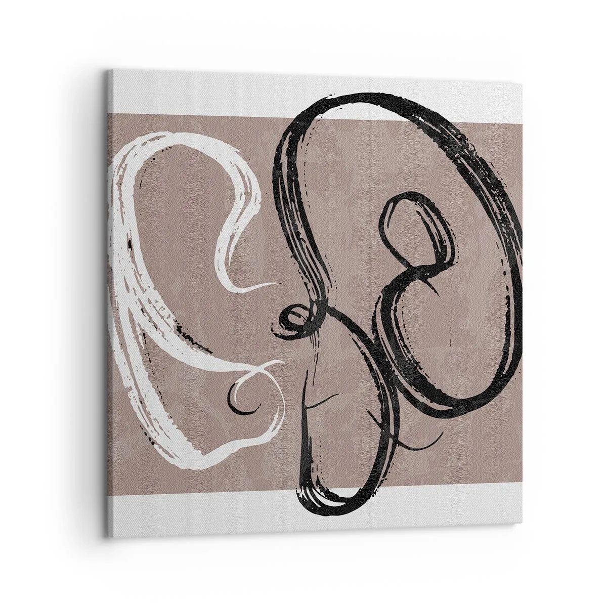 Schilderen op canvas - Compositie – de zoektocht naar volheid - 50x50 cm