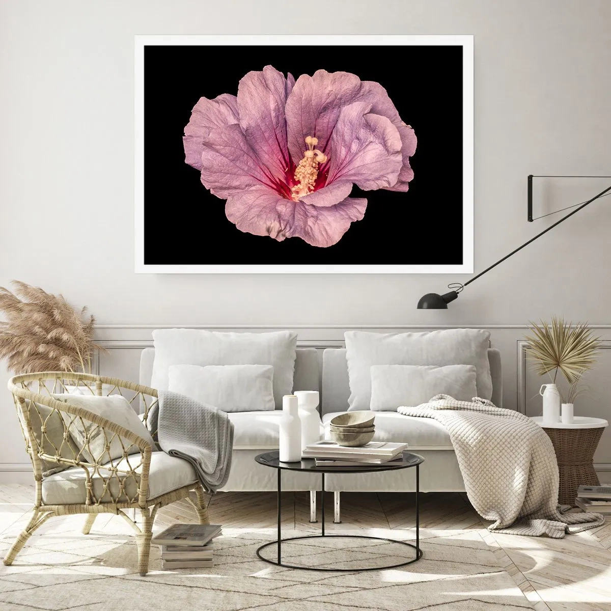 Poster - Recht in het hart - 70x50 cm