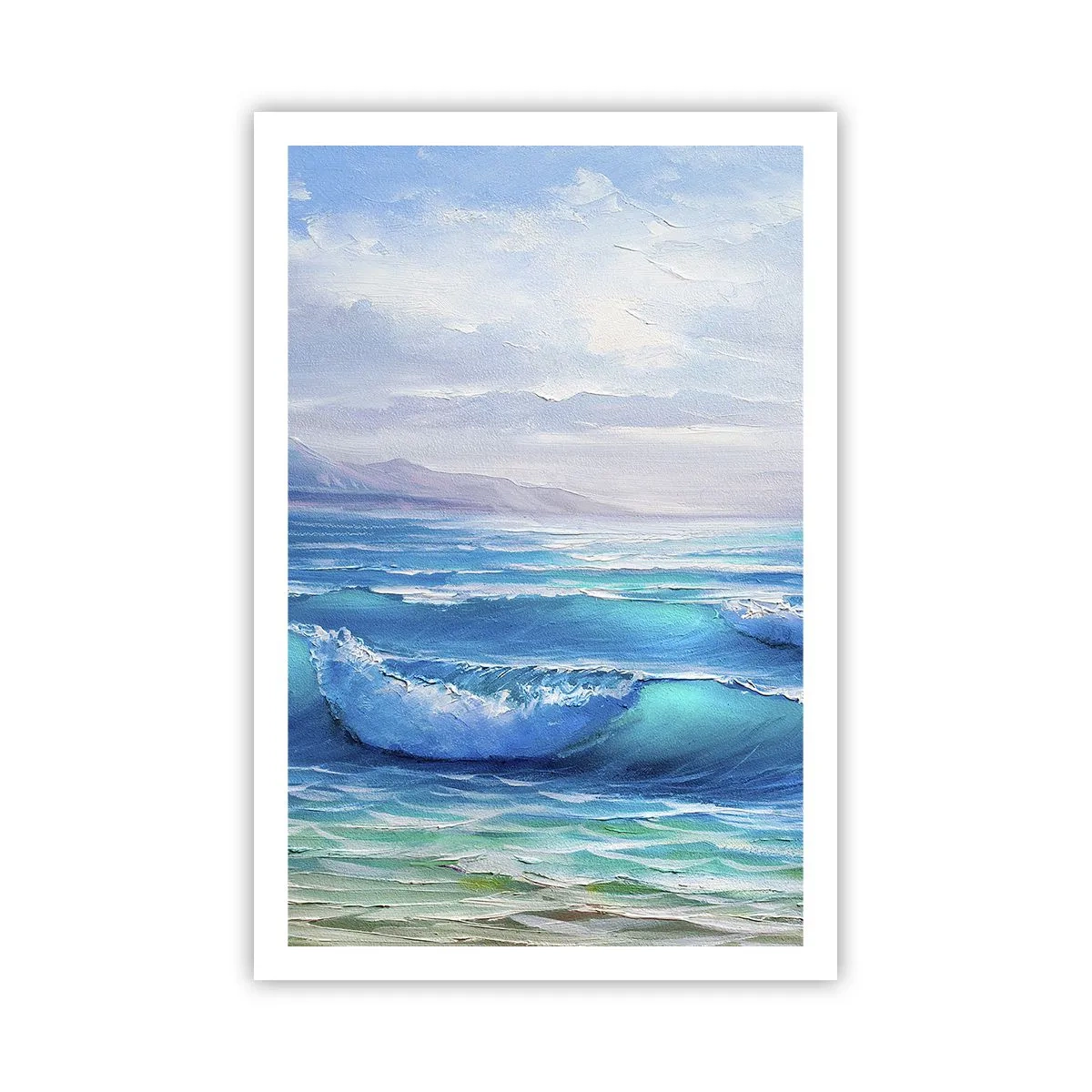 Poster - Het brengt verlichting - 61x91 cm