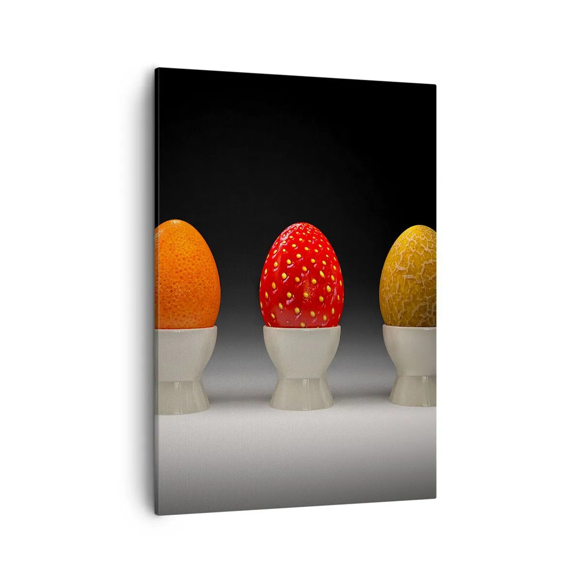 Schilderen op canvas - Fruit ontbijt - 50x70 cm