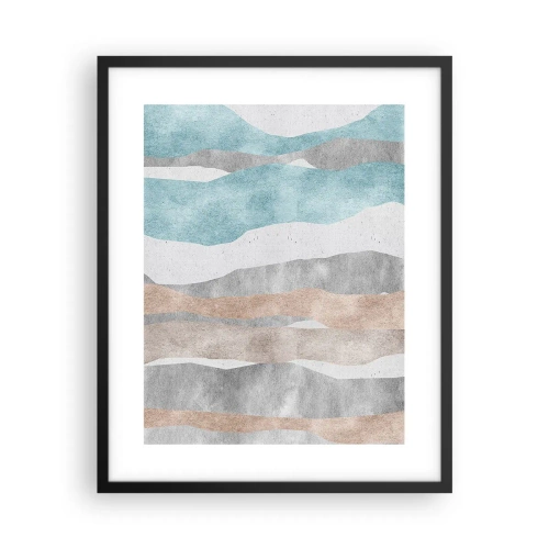 Poster in een zwarte lijst - Een studie van nabijheid - 40x50 cm