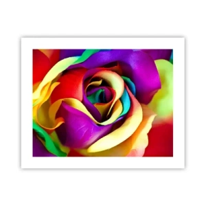 Poster - Het is onmogelijk - 50x40 cm